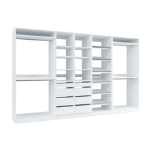 Load image into Gallery viewer, Tessa 132" W Kloset Closet System Athens White