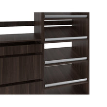 Load image into Gallery viewer, Tessa 132" W Kloset Closet System Tuscany Brown