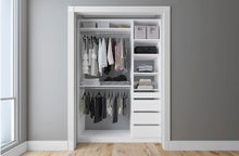 Load image into Gallery viewer, Kara 54" W Kloset Closet System Athens White