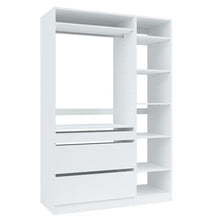 Load image into Gallery viewer, Stella 54" W Kloset Closet System Athens White