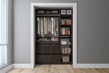 Load image into Gallery viewer, Stella 54&quot; W Kloset Closet System Tuscany Brown
