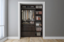 Load image into Gallery viewer, Stella 54" W Kloset Closet System Tuscany Brown