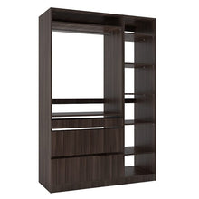 Load image into Gallery viewer, Stella 54" W Kloset Closet System Tuscany Brown
