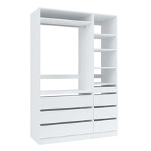 Load image into Gallery viewer, Martha 54" W Kloset Closet System Athens White