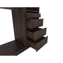 Load image into Gallery viewer, Martha 54" W Kloset Closet System Tuscany Brown