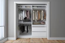 Load image into Gallery viewer, Harley 72" W Kloset Closet System Athens White