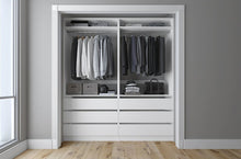 Load image into Gallery viewer, Aiden 72" W Kloset Closet System Athens White