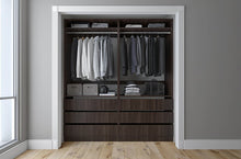 Load image into Gallery viewer, Aiden 72" W Kloset Closet System Tuscany Brown