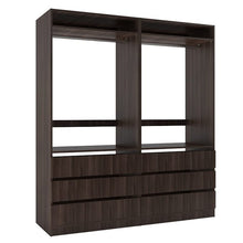 Load image into Gallery viewer, Aiden 72" W Kloset Closet System Tuscany Brown