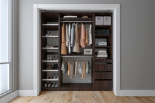 Load image into Gallery viewer, Nadia 72" W Kloset Closet System Tuscany Brown