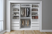 Load image into Gallery viewer, Ellen 84" W Kloset Closet System Athens White
