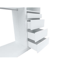Load image into Gallery viewer, Ellen 84" W Kloset Closet System Athens White
