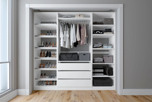 Load image into Gallery viewer, Alina 84&quot; W Kloset Closet System Athens White
