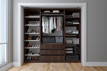 Load image into Gallery viewer, Alina 84" W Kloset Closet System Tuscany Brown