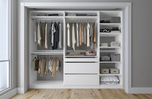 Load image into Gallery viewer, Holly 96" W Kloset Closet System Athens White