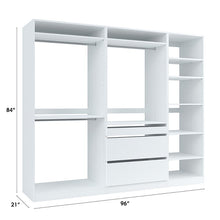 Load image into Gallery viewer, Holly 96" W Kloset Closet System Athens White
