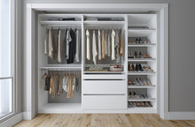 Load image into Gallery viewer, Ava 96" W Kloset Closet System Athens White
