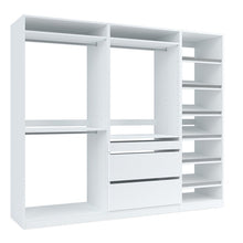 Load image into Gallery viewer, Ava 96" W Kloset Closet System Athens White