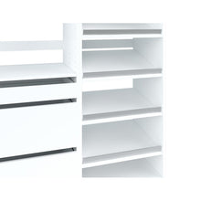 Load image into Gallery viewer, Ava 96" W Kloset Closet System Athens White