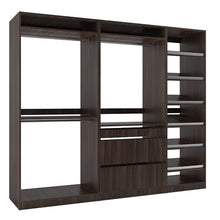Load image into Gallery viewer, Ava 96" W Kloset Closet System Tuscany Brown