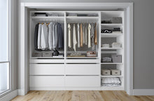 Load image into Gallery viewer, Mabel 96" W Kloset Closet System Athens White