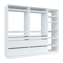 Load image into Gallery viewer, Mabel 96" W Kloset Closet System Athens White