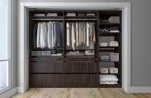 Load image into Gallery viewer, Mabel 96" W Kloset Closet System Tuscany Brown