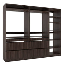 Load image into Gallery viewer, Mabel 96" W Kloset Closet System Tuscany Brown