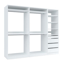 Load image into Gallery viewer, Amara 96" W Kloset Closet System Athens White