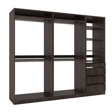 Load image into Gallery viewer, Amara 96" W Kloset Closet System Tuscany Brown