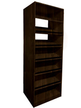 Load image into Gallery viewer, Kloset Closet Set, All Shoe Shelves Tuscany Brown
