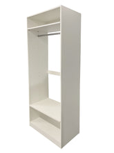 Load image into Gallery viewer, Kloset Closet Set, Long Hanger Athens White
