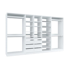 Load image into Gallery viewer, Tessa 132&quot; W Kloset Closet System Athens White
