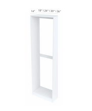 Load image into Gallery viewer, Kloset Closet Module - Outer Frame Athens White
