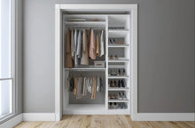 Load image into Gallery viewer, Layla 54&quot; W Kloset Closet System Athens White

