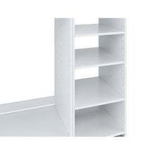 Load image into Gallery viewer, Stella 54&quot; W Kloset Closet System Athens White
