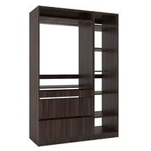 Load image into Gallery viewer, Stella 54&quot; W Kloset Closet System Tuscany Brown

