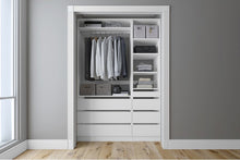 Load image into Gallery viewer, Martha 54&quot; W Kloset Closet System Athens White
