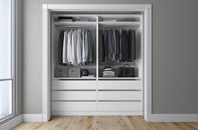 Load image into Gallery viewer, Aiden 72&quot; W Kloset Closet System Athens White
