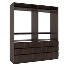 Load image into Gallery viewer, Aiden 72&quot; W Kloset Closet System Tuscany Brown
