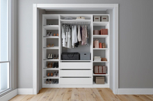 Load image into Gallery viewer, Sara 72&quot; W Kloset Closet System Athens White
