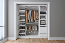 Load image into Gallery viewer, Nadia 72&quot; W Kloset Closet System Athens White
