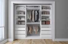 Load image into Gallery viewer, Ellen 84&quot; W Kloset Closet System Athens White
