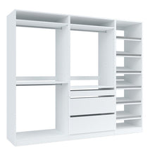 Load image into Gallery viewer, Ava 96&quot; W Kloset Closet System Athens White
