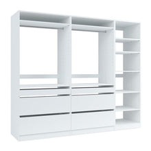 Load image into Gallery viewer, Mabel 96&quot; W Kloset Closet System Athens White
