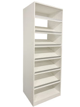 Load image into Gallery viewer, Kloset Closet Set, All Shoe Shelves Athens White
