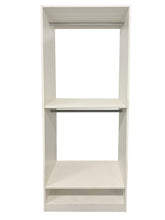 Load image into Gallery viewer, Kloset Closet Set, Top Hanger &amp; Bottom Hanger Athens White
